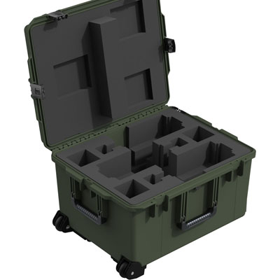 pelican m320a1 3 pack case od green 03