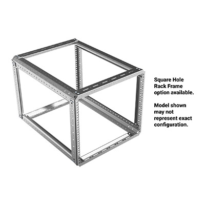 pelican square hole rack