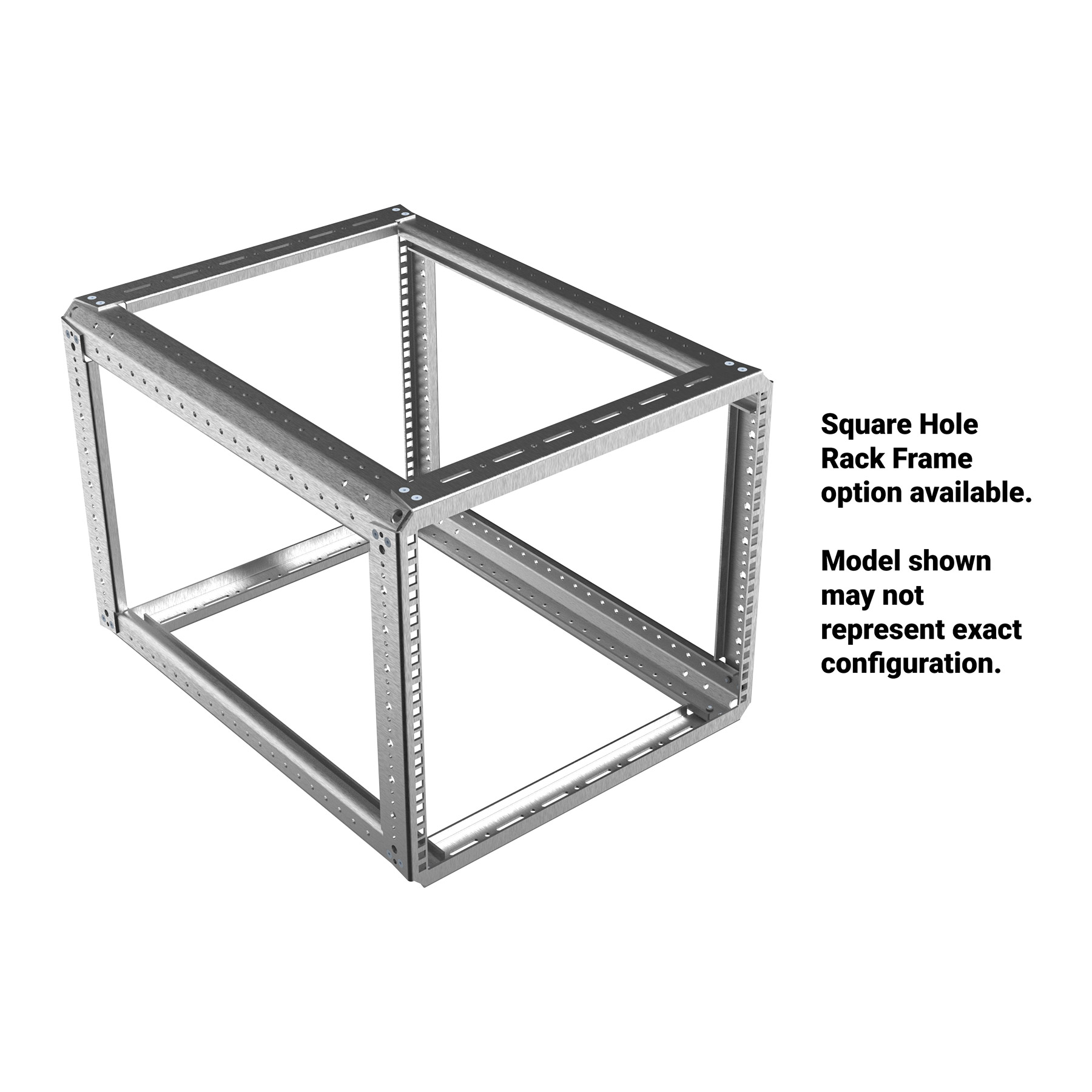 pelican square hole rack