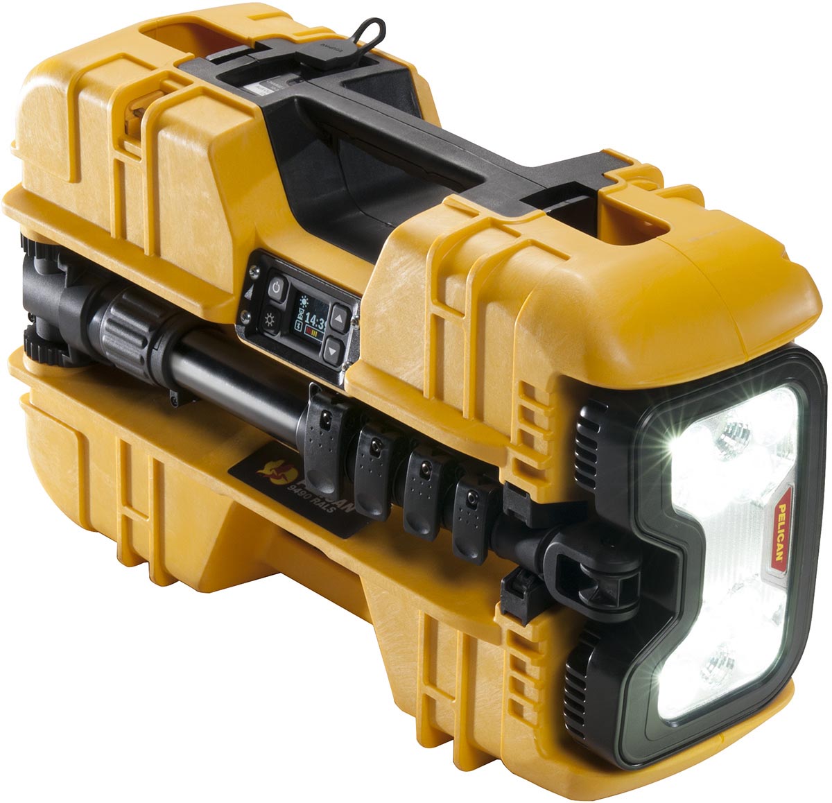 Lampe d'éclairage à distance Pelican™ 9490 - Jaune