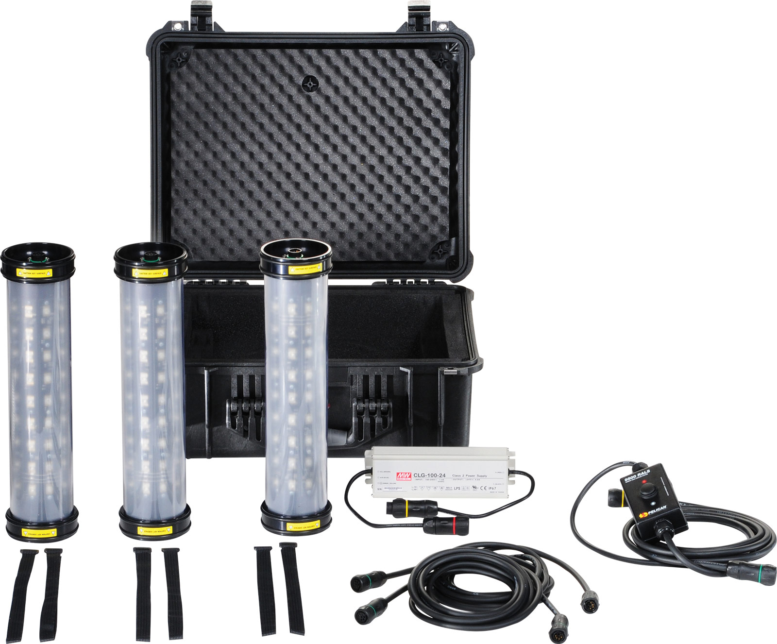 pelican led work shelter tent light kit