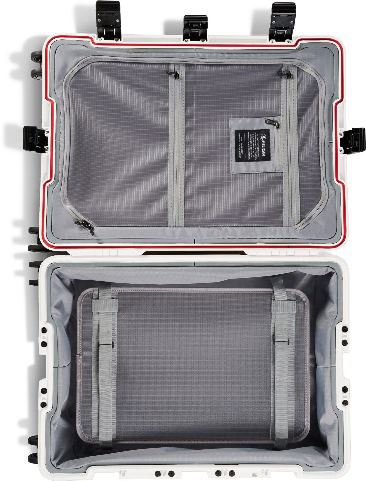 pelican atx25 White topdown 01