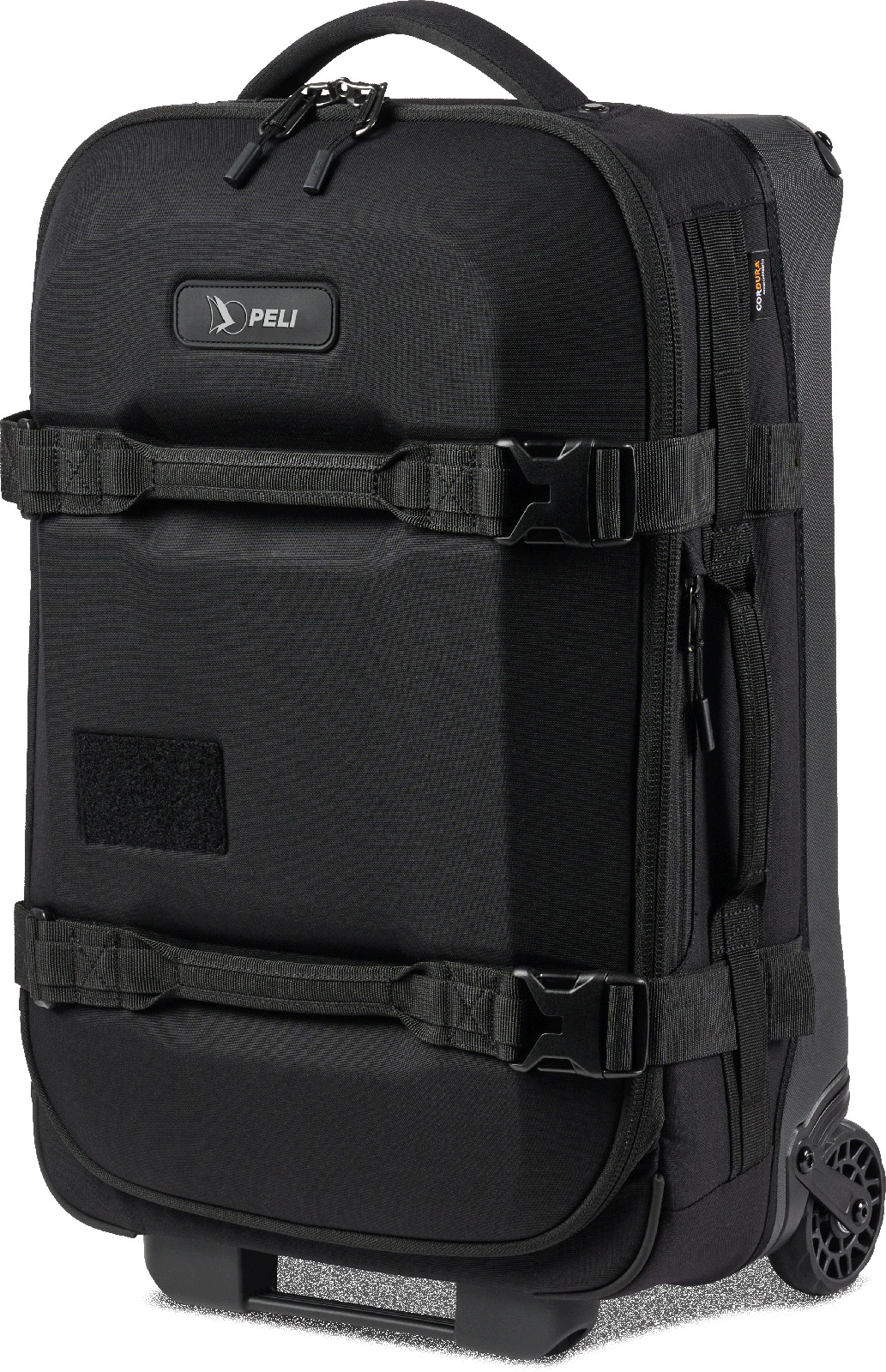 2025_PELI_AEGIS_RollingDuffel_HY22 TRVL BLK_OnWhite_ANGLE2