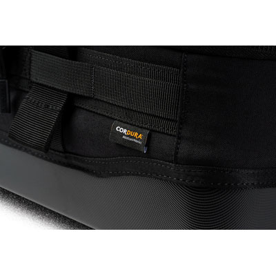 2025_PELI_AEGIS_RollingDuffel_HY22 TRVL BLK_OnWhite_DETAIL CORDURA