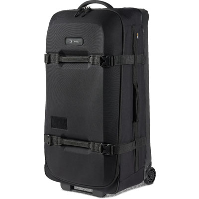 HY32/2025_PELI_AEGIS_RollingDuffel_HY32 TRVL BLK_OnWhite_Angle