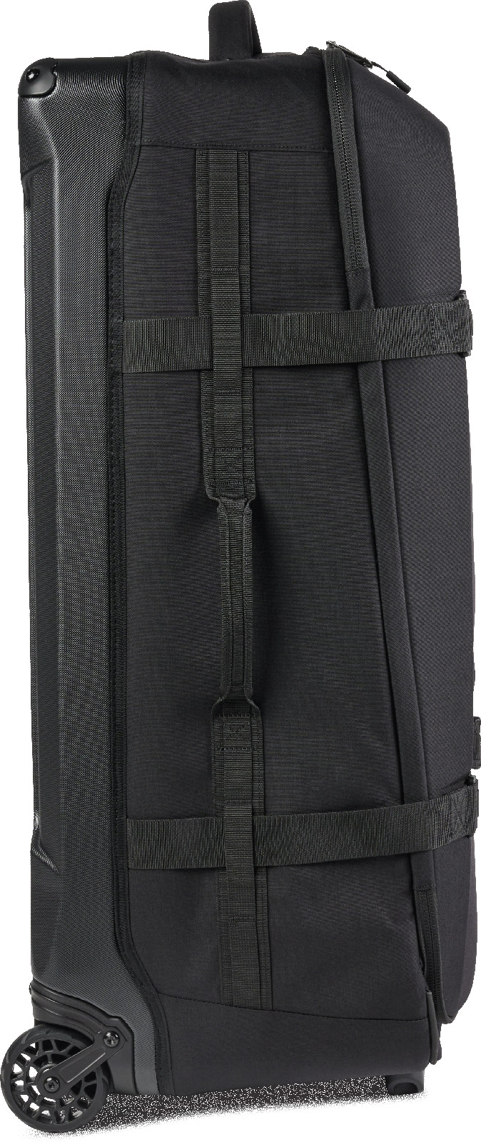 2025_PELI_AEGIS_RollingDuffel_HY32 TRVL BLK_OnWhite_LeftSide