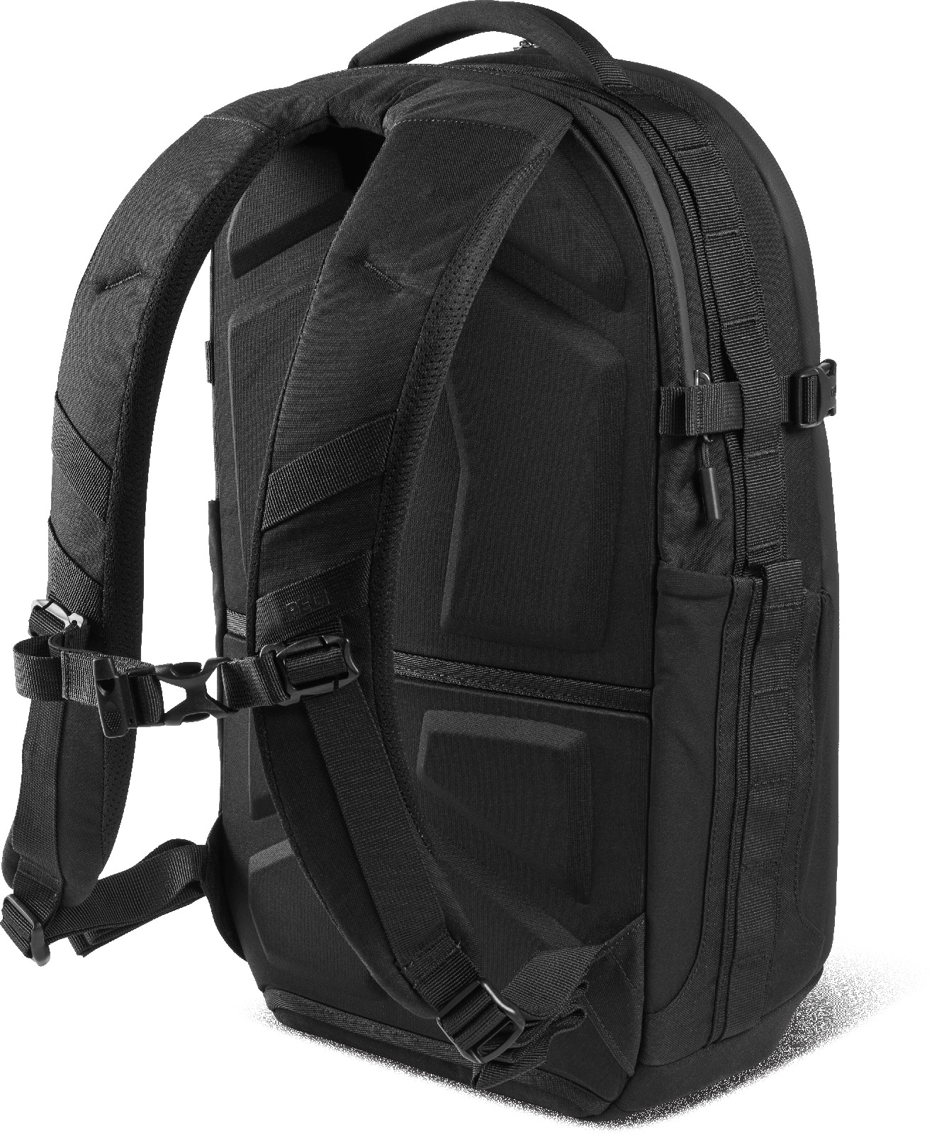 2025_PELI_Aegis_PX18 TRVL BLK__OnWhite_Closed_BackAngle