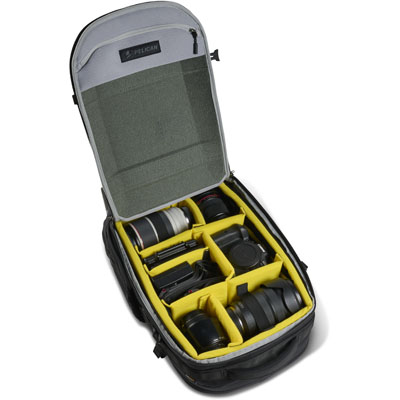 PX25PD PEL_AEGIS INSERT_OPEN WITH PACK AND GEAR ANGLE