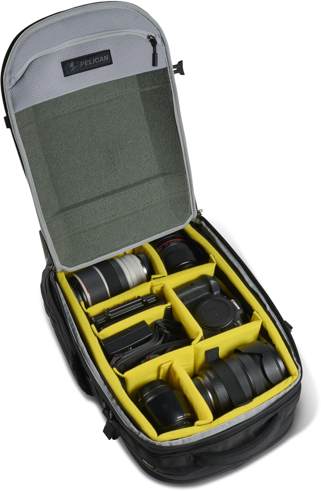 PEL_AEGIS INSERT_OPEN WITH PACK AND GEAR ANGLE