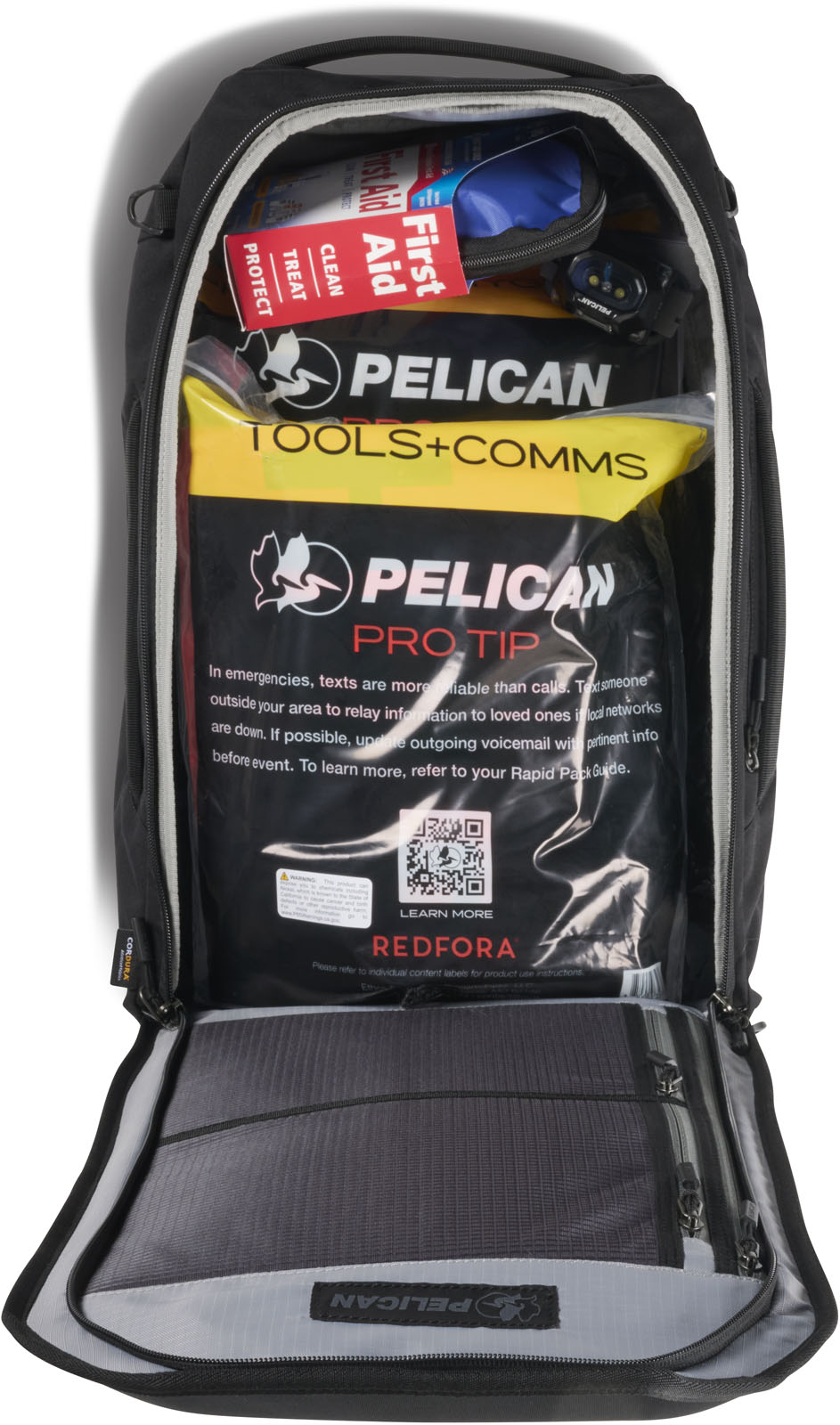 2025_PEL_Prepare_DX45 SRVL BLK top open