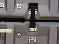 Pelican case latches coupling