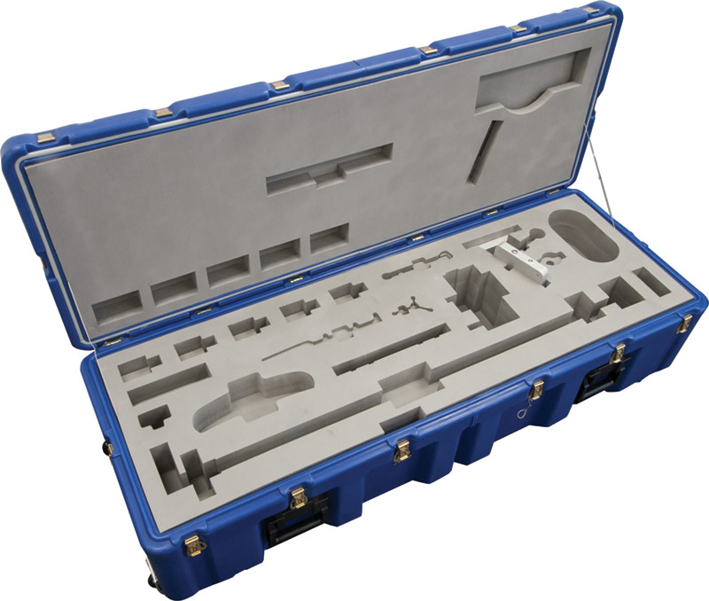 pelican custom foam heavy duty case